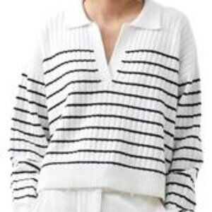 NWT FRENCH CONNECTION Wide Rib Polo